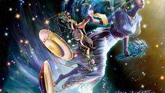 Fantasy art Zodiac scales