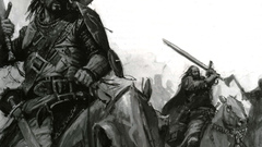 Fantasy artwork Barbarians Art