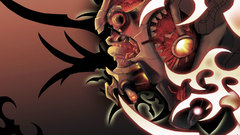 Fantasy ass bad Manga background gogogo redish robotica