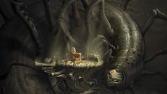 Fantasy Avatar inside artwork