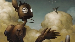 Fantasy bird Art bot