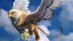 Fantasy Birds artwork griffin
