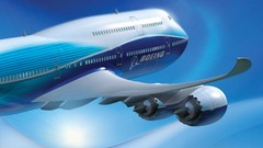 Fantasy Boeing drawings boeing 747 vector art renders light 