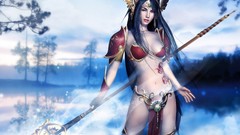 Fantasy cgi sorcerer