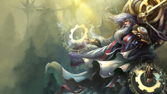 Fantasy chronokeeper splash hd