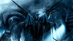 Fantasy death World angel apocalyptic