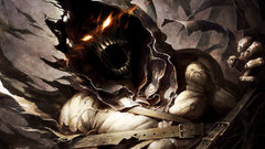 Fantasy demon evil dark