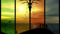 Fantasy demon season artwork 1280x960