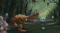 Fantasy Dota 2 artwork video games lifestealer fantasy art