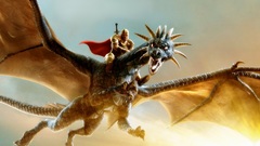 Fantasy Dragon Warrior