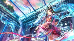 Fantasy Dragons Anime fuji