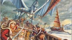 Fantasy Dragons drawings Larry