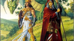 Fantasy Dragons drawings Larry