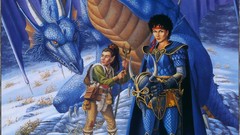 Fantasy Dragons drawings Larry