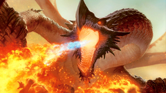 Fantasy Dragons fire artwork