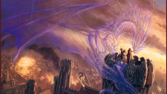 Fantasy Dragons Todd Lockwood