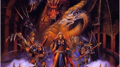 Fantasy drawings Clyde Caldwell