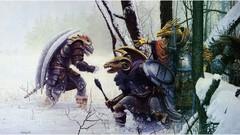 Fantasy drawings Dragonlance Keith