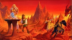 Fantasy drawings Larry Elmore