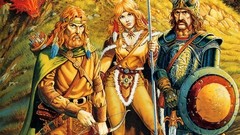 Fantasy drawings Larry Elmore