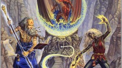 Fantasy drawings Larry Elmore