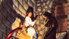 Fantasy drawings Larry Elmore