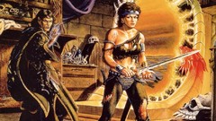 Fantasy drawings Larry Elmore
