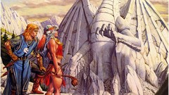 Fantasy drawings Larry Elmore