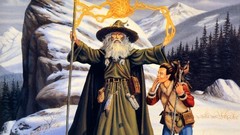 Fantasy drawings Larry Elmore