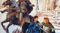 Fantasy drawings Larry Elmore