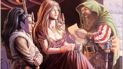Fantasy drawings Larry Elmore