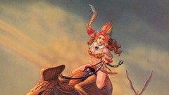 Fantasy drawings Larry Elmore