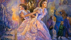 Fantasy dreams paintings alternative reality josephine wall 