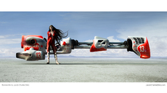 Fantasy Ducati Bonneville amidoinitrite