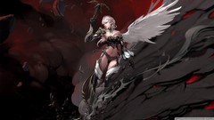 Fantasy elves lineage 2 fantasy art kamel