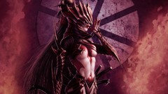 Fantasy fantasy art Legend