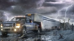 Fantasy Ford ark fantasy art Ford Super Duty