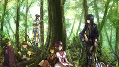 Fantasy forests elves tales