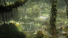 Fantasy game concept art sci-fi bungie Destiny (video game)