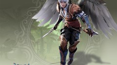 Fantasy game wings Anime aion mmorpg mmo NCsoft