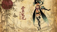 fantasy girl Typography fantasy art anime girls Anime arms up