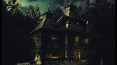 Fantasy haunted house artwork fantasy art
