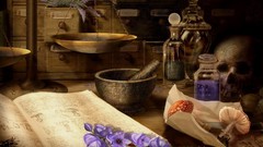 Fantasy Herbs fantasy art