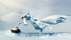 Fantasy Ice Age 3d