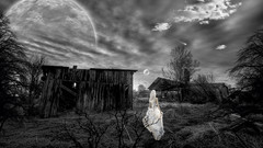 Fantasy killer girl gypsy