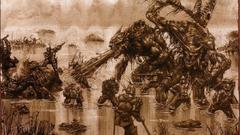 Fantasy Knights warhammer Trolls