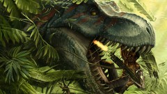 Fantasy machine gun jungle