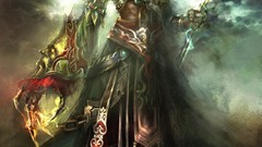 Fantasy magic Anime master paintings Manga drawings emperor 