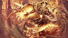 Fantasy magic: the gathering