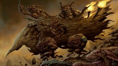 Fantasy magic: the gathering artwork Dave Allsop